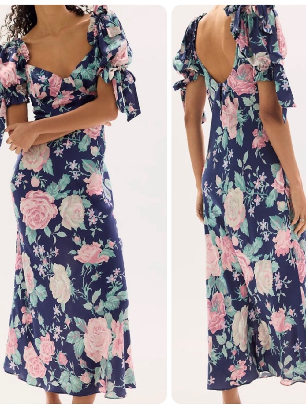 Selkie Studio City Poet Slip Dress